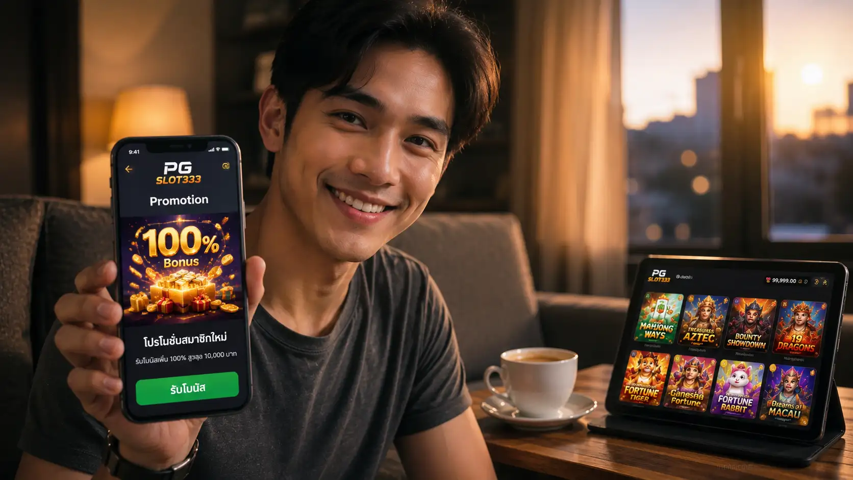 นโยบายความเป็นส่วนตัว PGSLOT333 การคุ้มครองข้อมูล