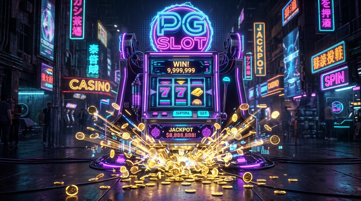 PG Slot เว็บตรงไม่ผ่านเอเย่นต์ 2026