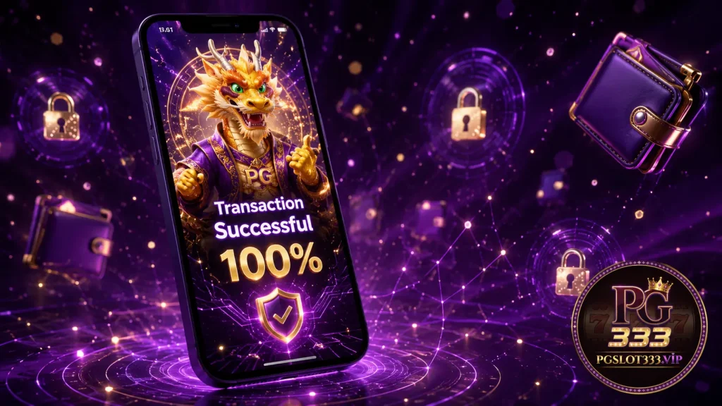 ระบบฝากถอน True Wallet สะดวกรวดเร็วกับ pg slot auto