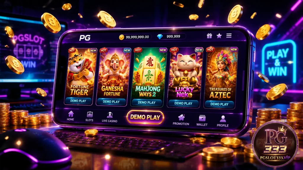 สล็อต pg ทดลองเล่นฟรี ผ่านระบบ pg slot auto บนเว็บ pg333