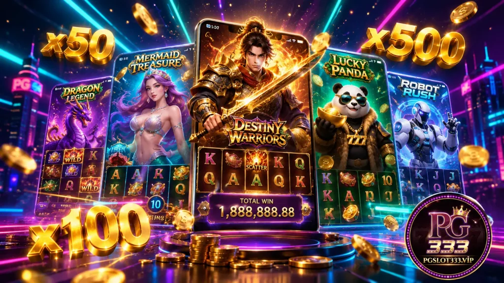 เกมสล็อต pg ใหม่ล่าสุด รวบรวมเกมสล็อตเว็บตรงอัปเดตใหม่แตกง่ายล่าสุด 100%