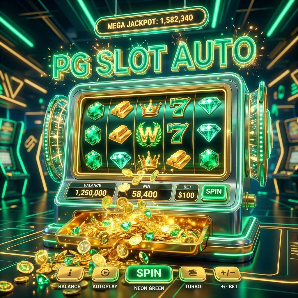 PG Slot Auto ระบบออโต้ 2026 ฝากถอนรวดเร็ว เว็บตรงสล็อต pgslot333