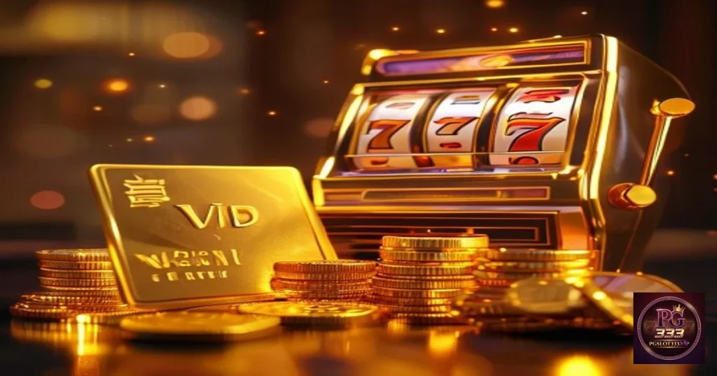 สล็อต PG VIP บัตรทองคำและเหรียญทองคำ