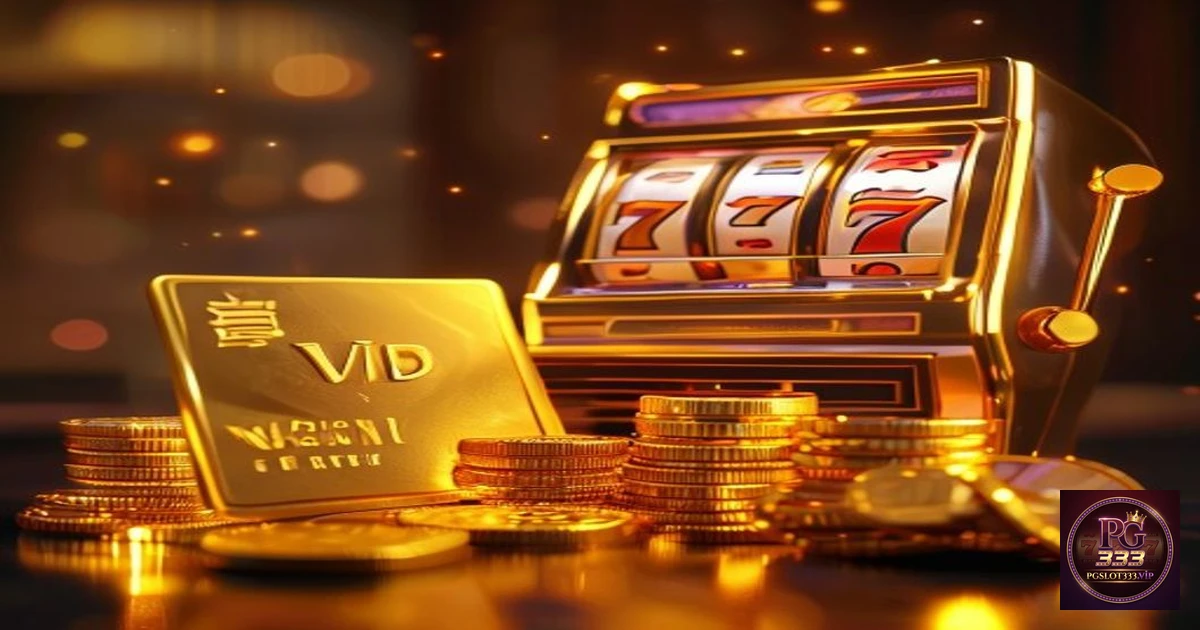 สล็อต PG VIP บัตรทองคำและเหรียญทองคำ