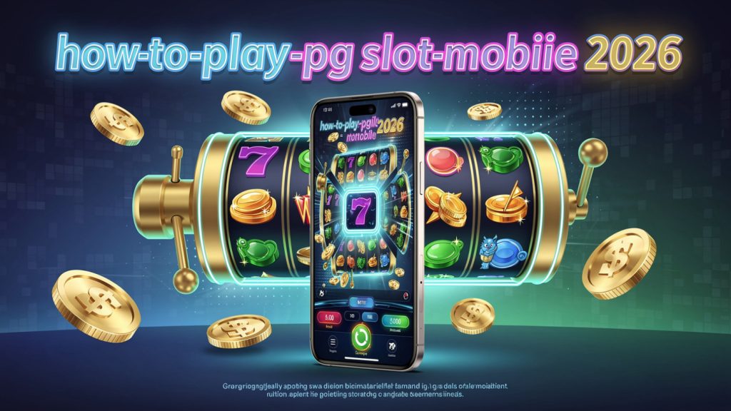 วิธีเล่น pg slot บนมือถือ ในปี 2026