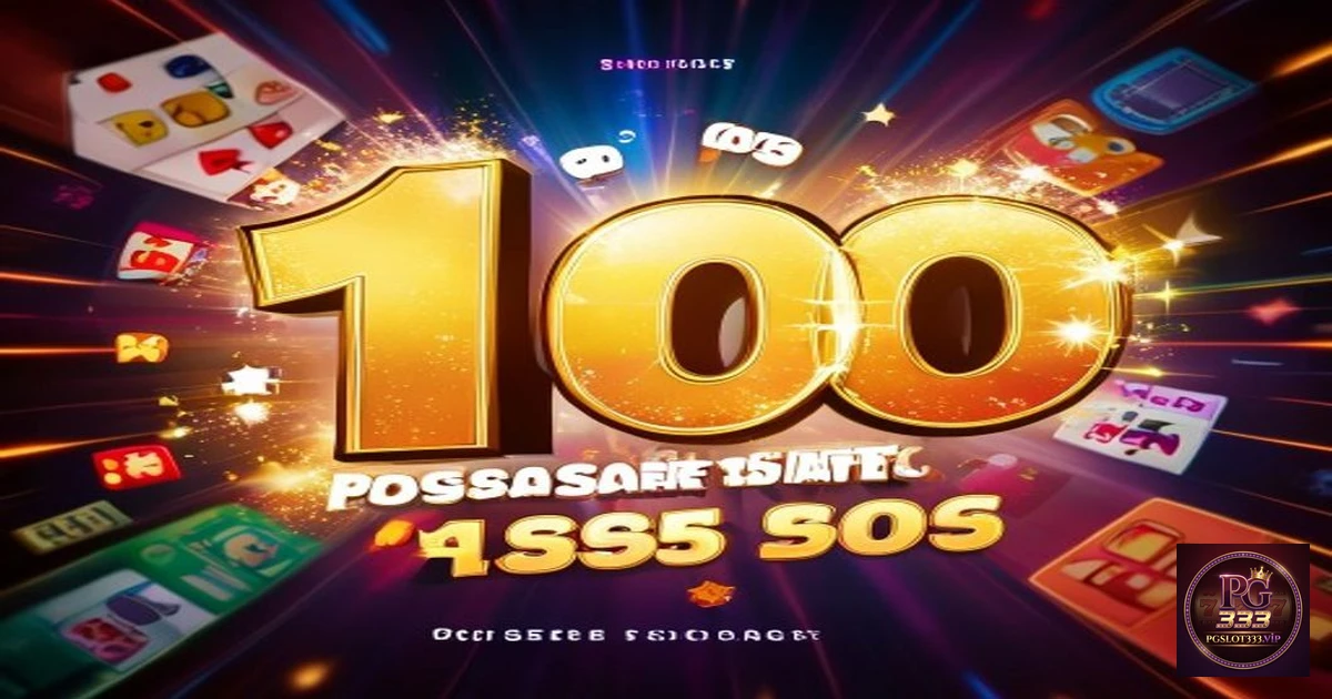 โปรโมชั่น pg slot ฝาก 10 รับ 100 ปี 2026 พร้อมโบนัสและวิธีรับ
